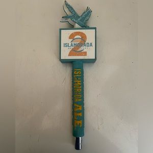 Islamorada tap handle- islamorada ale